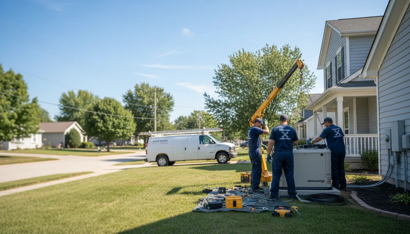 Generator Installation in Perrysburg, NY near me